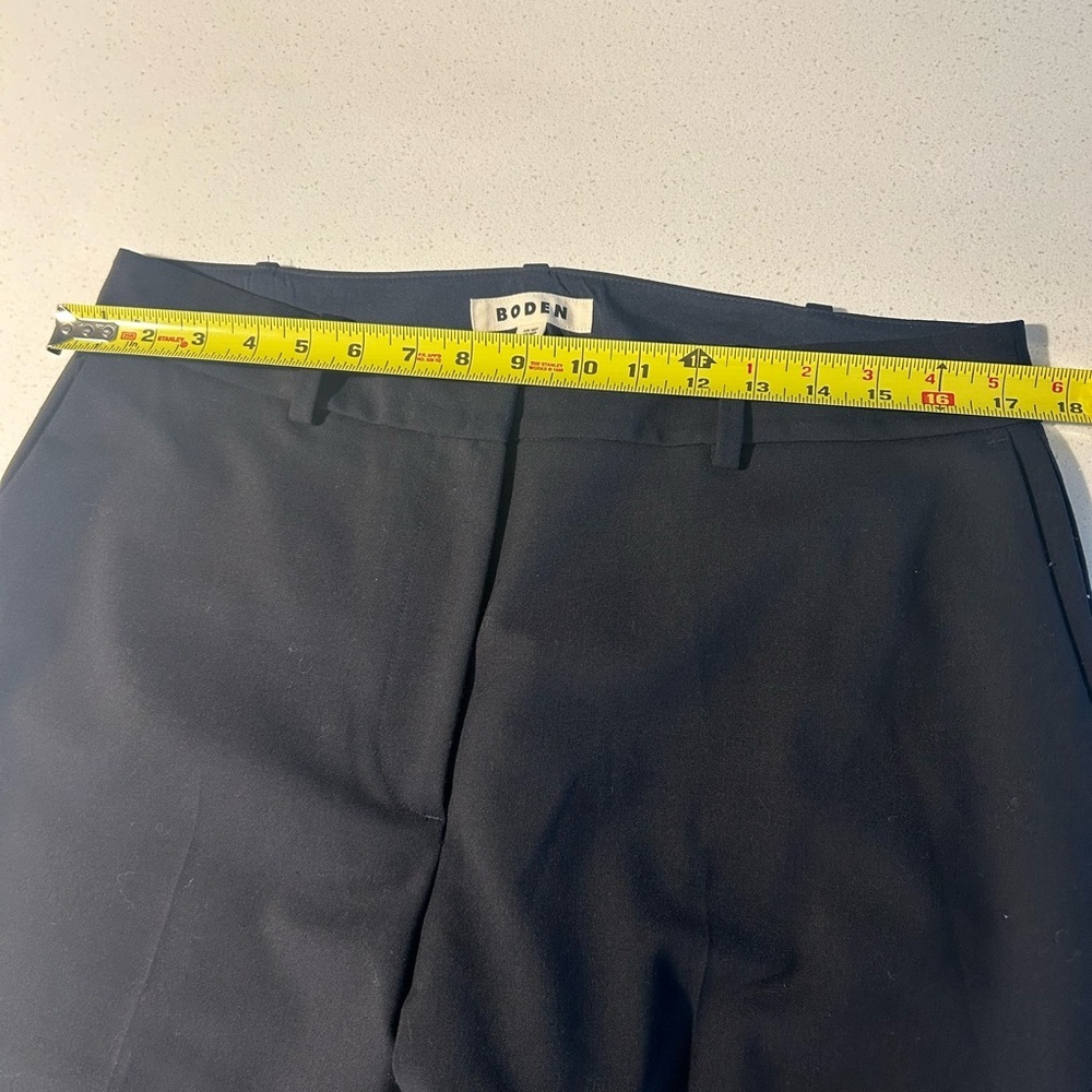 Boden women’s Kew Wool-Twill Pants 12 P - Picture 9 of 11